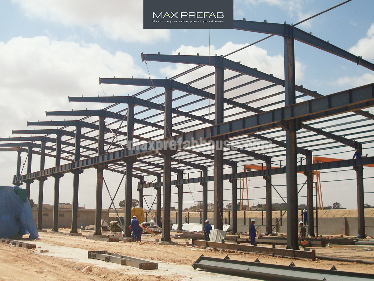 Prefab Steel Structure W2736